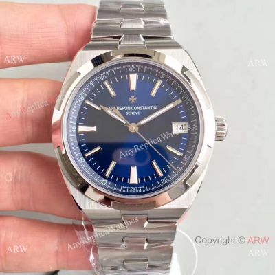 2019 Vacheron Constantin Watch Replica - Overseas 'Simple Date' Blue Dial